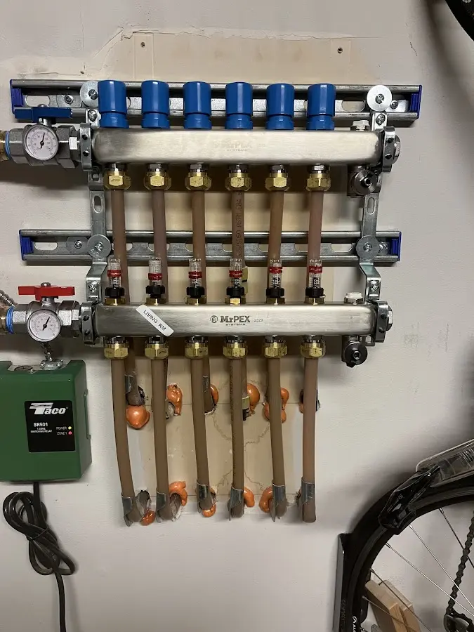 Plumber performing Sink Repair at a residential property in Gahanna