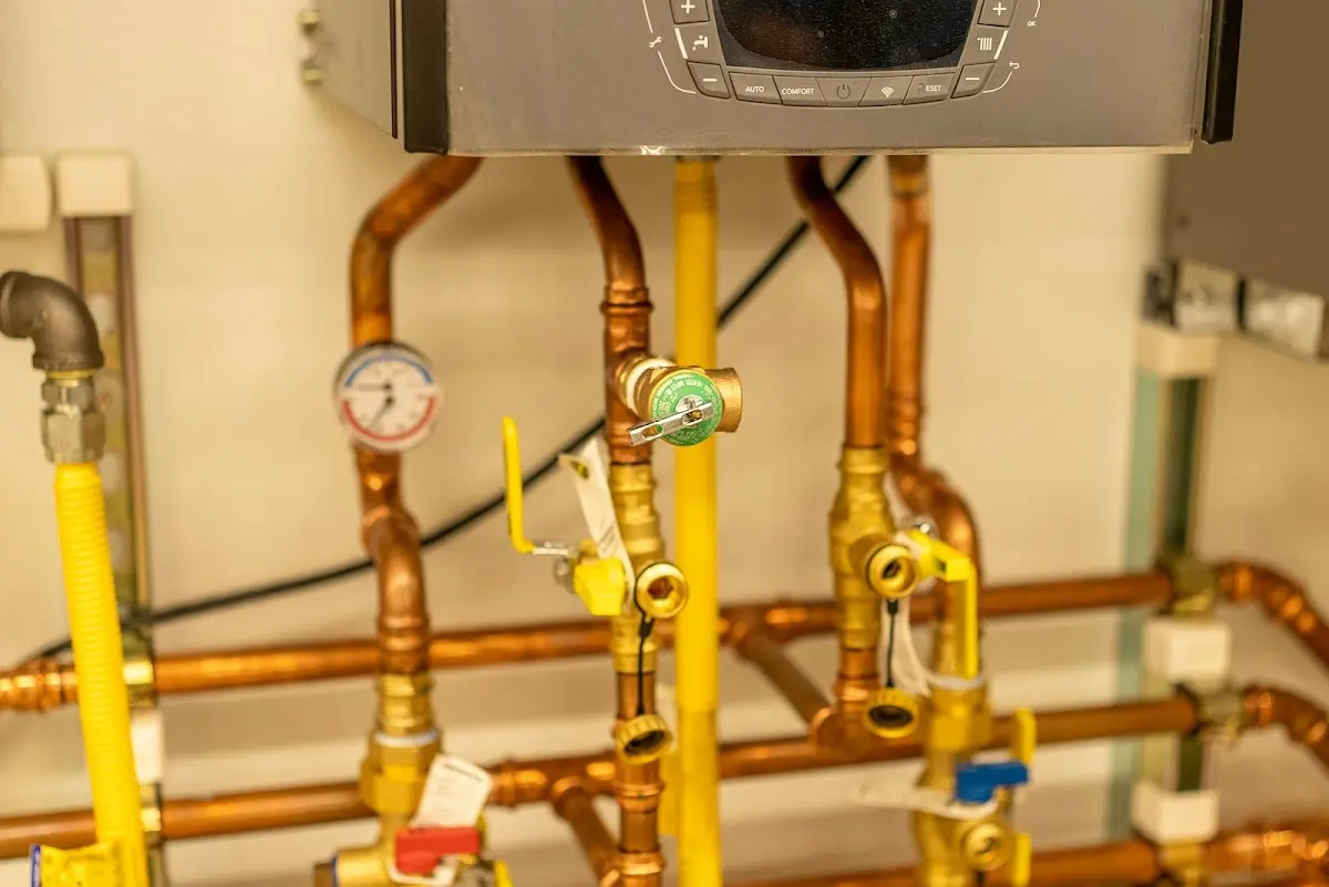 Licensed technician providing Slab Leak Repair for a homeowner in Gahanna